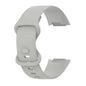 Fitbit Charge 5 Replacement Silicone Strap (S/M)- Grey