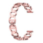 Premium 316L Stainless Steel Strap for Fitbit Luxe - Rose Pink