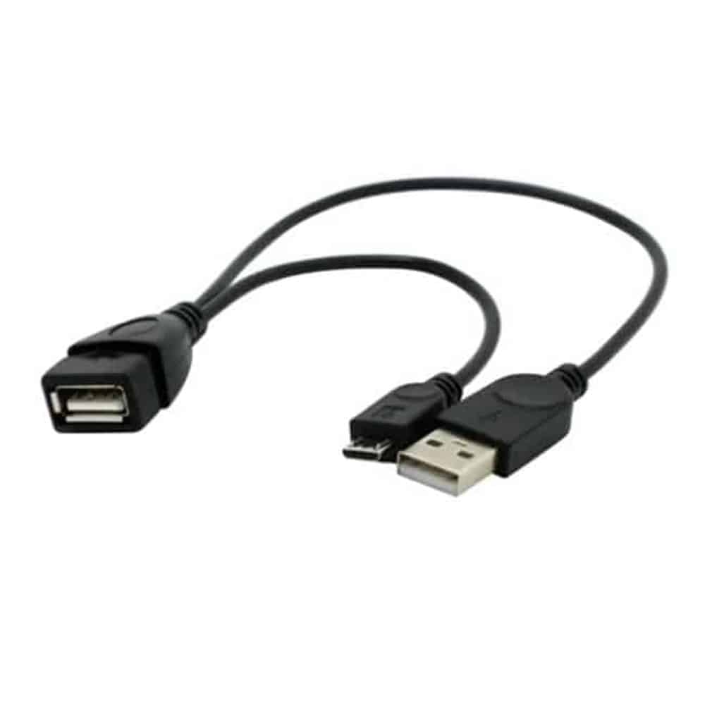 Female USB to Male USB/Micro USB OTG Data Transfer Cable/Connector/Adaptor