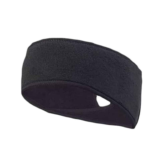 Women's Running/Jogging Winter Fleece Ponytail Sport Headband/Ear Warmer