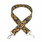 Handbag /Purse/Shoulder/Crossbody Canvas Replacement Strap - Yellow+Black