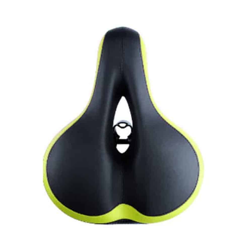 Indoor Outdoor Bicycle/Riding Memory Foam Replacement Seat w/ Reflective Strip
