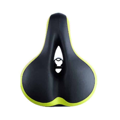 Indoor Outdoor Bicycle/Riding Memory Foam Replacement Seat w/ Reflective Strip