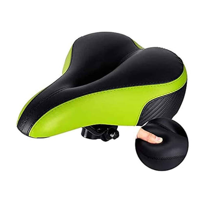 Indoor Outdoor Bicycle/Riding Memory Foam Replacement Seat w/ Reflective Strip