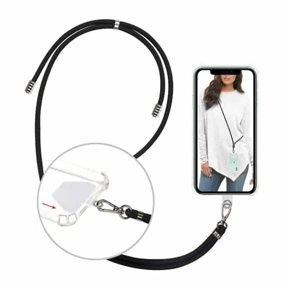Universal Cell Phone Adjustable Lanyard/Crossbody Safety Tether Strap
