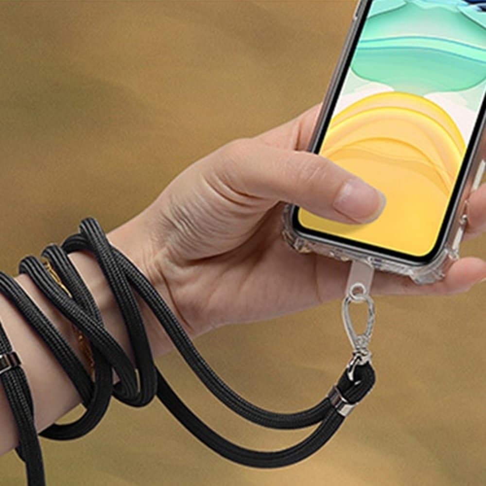 Universal Cell Phone Adjustable Lanyard/Crossbody Safety Tether Strap