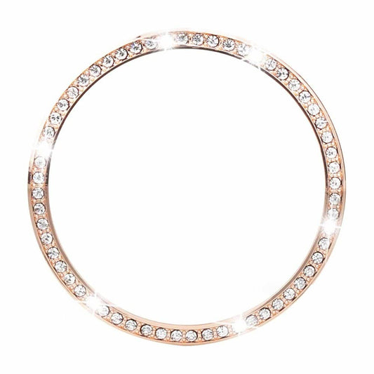 Crystal Bezel Ring for Samsung Watch 6 Classic 44mm - Rose Gold