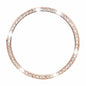 Crystal Bezel Ring for Samsung Watch 6 Classic 44mm - Rose Gold