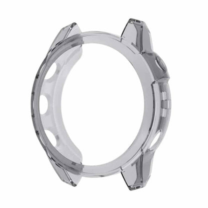 TPU protective Cover for Garmin Fenix 7/Fenix 7 Solar/Fenix 7 Sapphire Solar - Clear Black
