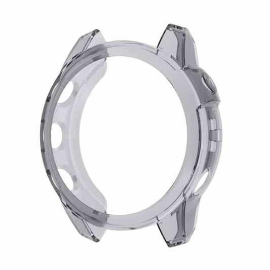 TPU protective Cover for Garmin Fenix 7/Fenix 7 Solar/Fenix 7 Sapphire Solar - Clear Black