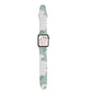 Silicone Strap for 42/44/45/49mm Apple Watch - Four Leaf Clover