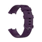 Silicone Strap for Fitbit Charge 3/4 S/M - Dark Purple