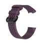 Silicone Strap for Fitbit Charge 3/4 M/L - Dark Purple 22mm