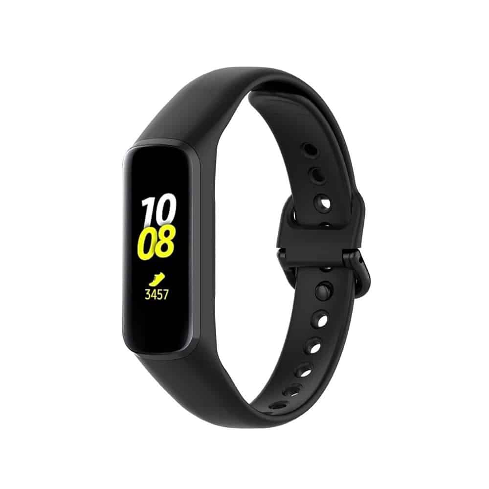 Sporty Silicone Strap for Samsung Galaxy Fit 2 SM-R220