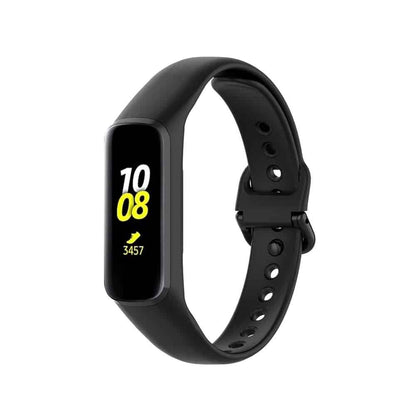 Sporty Silicone Strap for Samsung Galaxy Fit 2 SM-R220