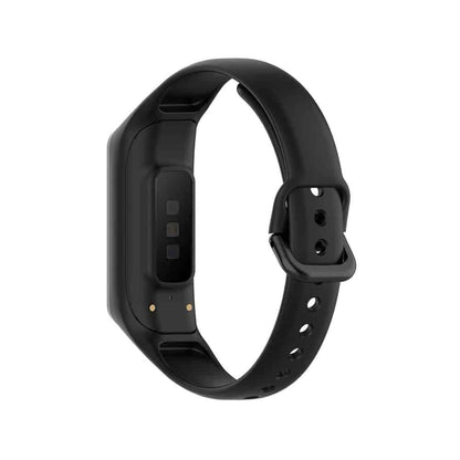 Sporty Silicone Strap for Samsung Galaxy Fit 2 SM-R220