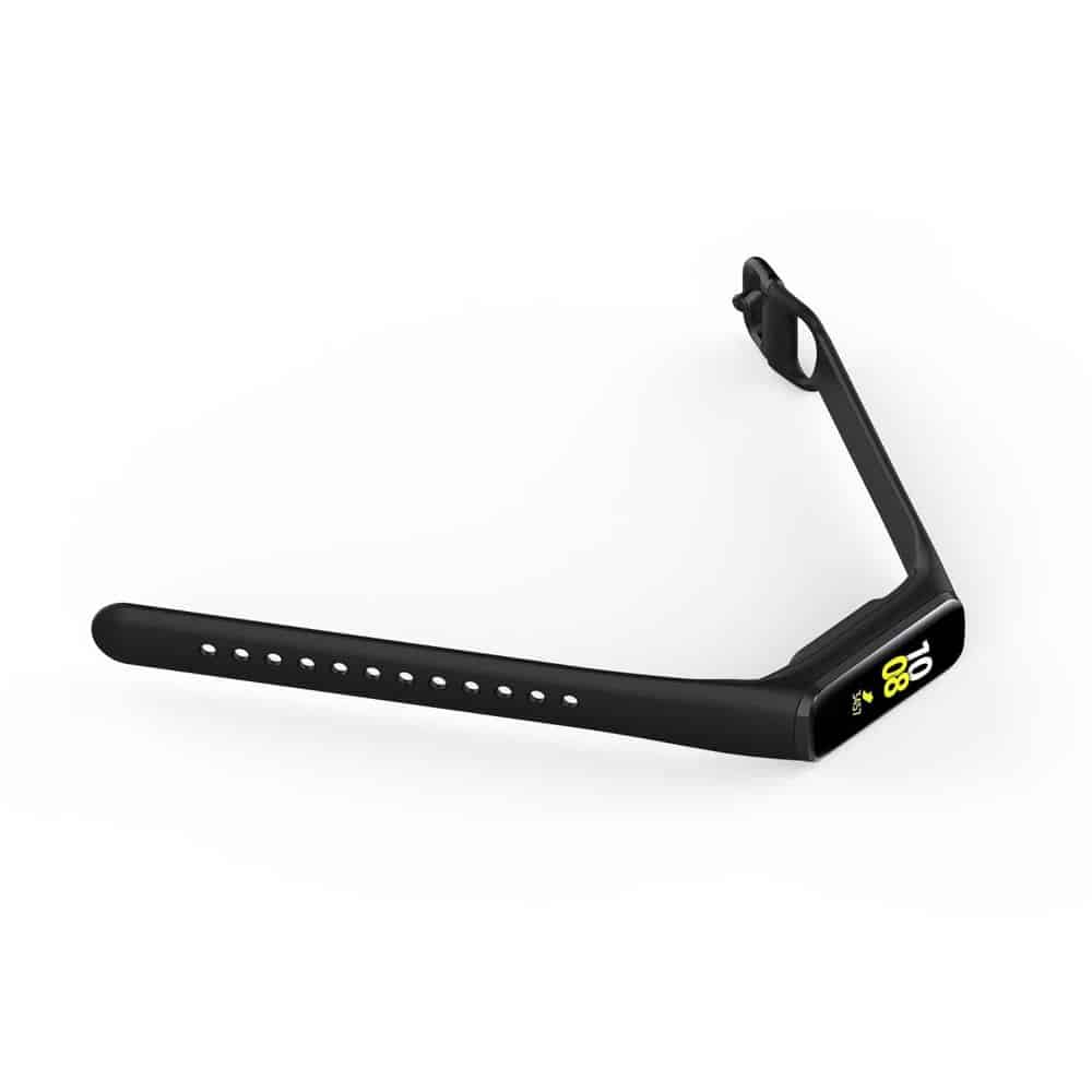 Sporty Silicone Strap for Samsung Galaxy Fit 2 SM-R220