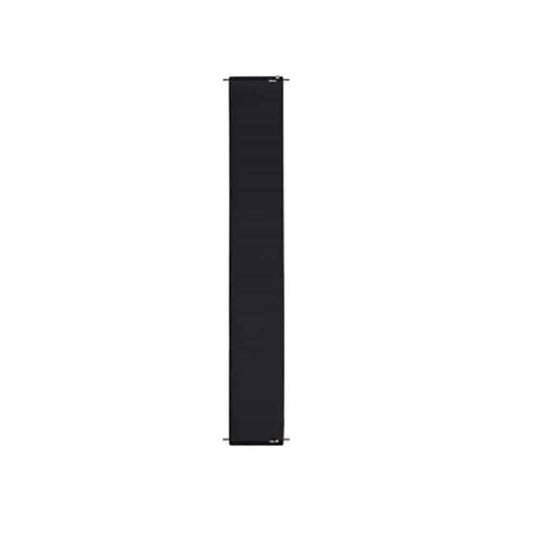 Universal Solo Loop Band Strap For Samsung & Huawei Watches 22mm, Size:L