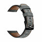Universal Leather Band Strap 22mm Vintage - Vintage Grey