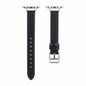 Slim Leather Band Strap for Apple Watch 38/40/41mm - Black