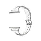 Transparent Glitter TPU Strap Band for Apple Watch 38/40/41mm - Silver