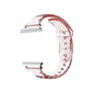 Transparent Glitter TPU Strap Band for Apple Watch 38/40/41mm - Pink