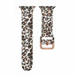 Leopard Animal Print Silicone Strap for 38/40/41mm Apple Watch