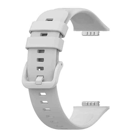 Silicone strap for huawei fit 2/huawei watch fit2 active/huawei watch fit2 classic/huawei watch fit2 Elegant - Olive Green