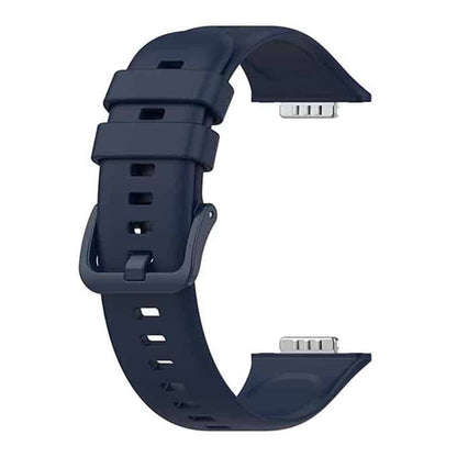 Silicone strap for huawei fit 2/huawei watch fit2 active/huawei watch fit2 classic/huawei watch fit2 Elegant - Navy