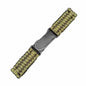 22mm Universal Watch Paracord Army Military Nylon Strap- Green