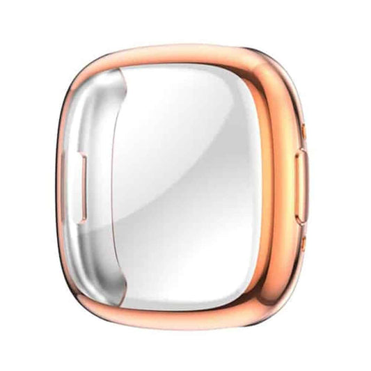 TPU Case for fitbit Versa 4 - Rose Gold