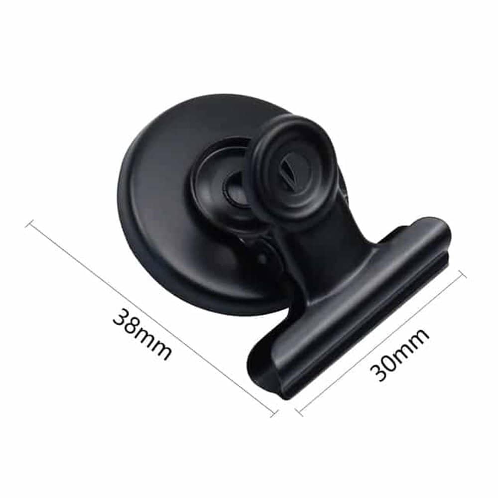 Heavy Duty Kitchen Office Locker Fridge Magnet Clips- x 4