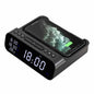 Wireless Charging Alarm Clock Stand for iPhone/Samsung/Huawei