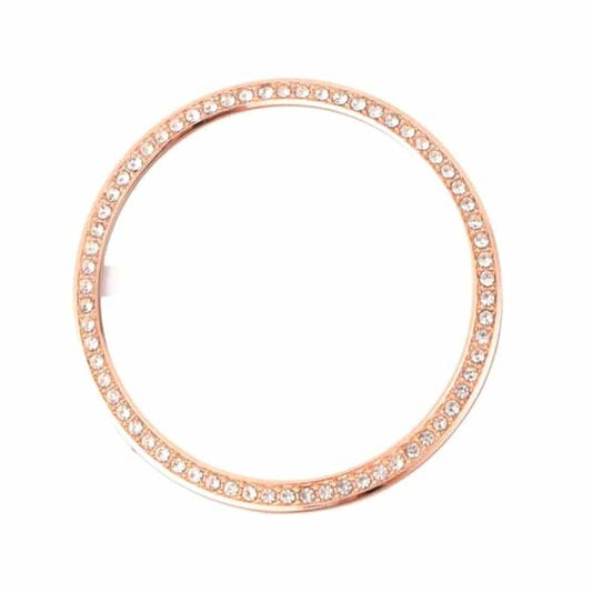 crystal bezel ring adhesive cover for Samsung watch 38mm - Rose Gold