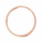 crystal bezel ring adhesive cover for Samsung watch 42mm - Rose Gold