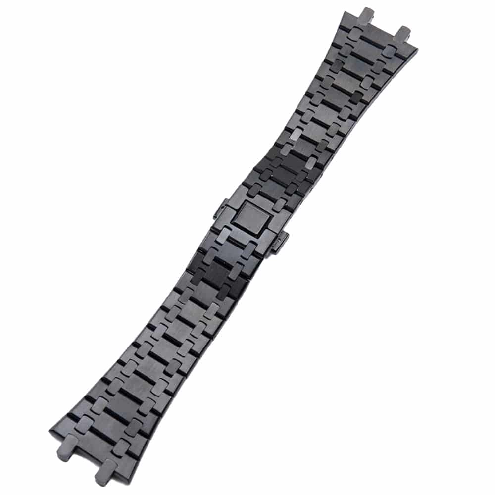 316L stainless steel watch band for Apple 38/40/41mm watch - Black