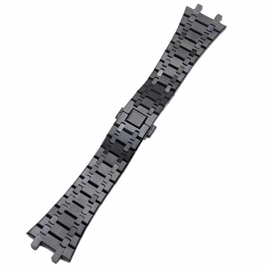 316L stainless steel watch band for Apple 38/40/41mm watch - Black