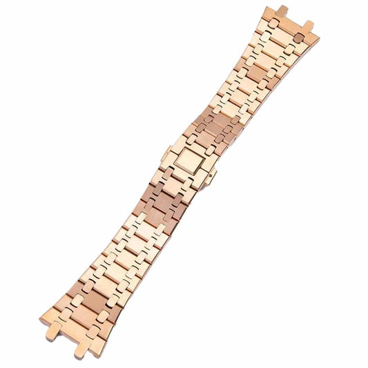 316L stainless steel watch band for Apple 38/40/41mm watch - Rose Gold