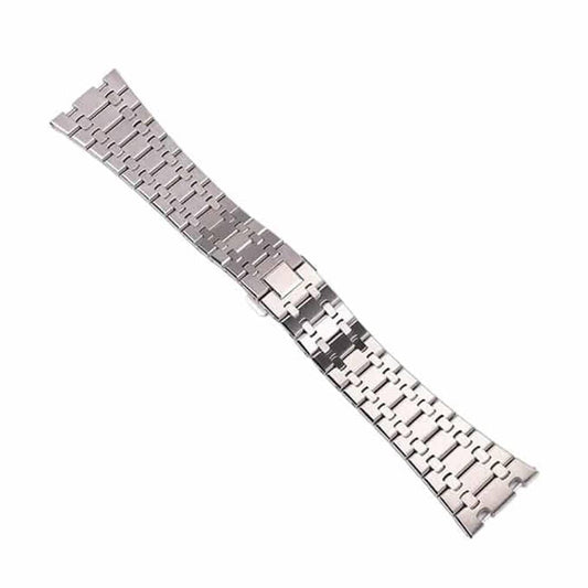 316L stainless steel watch band for Apple 42/44/45/49mm watch - Silver
