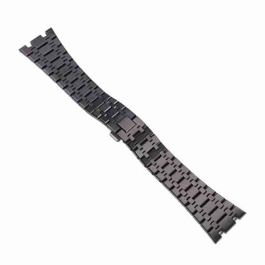 316L stainless steel watch band for Apple 42/44/45/49mm watch - Black