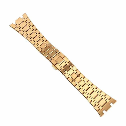 316L stainless steel watch band for Apple 42/44/45/49mm watch - Gold