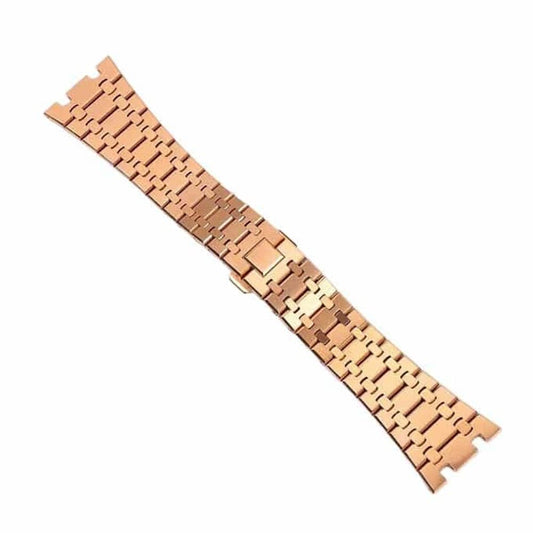 316L stainless steel watch band for Apple 42/44/45/49mm watch - Rose Gold