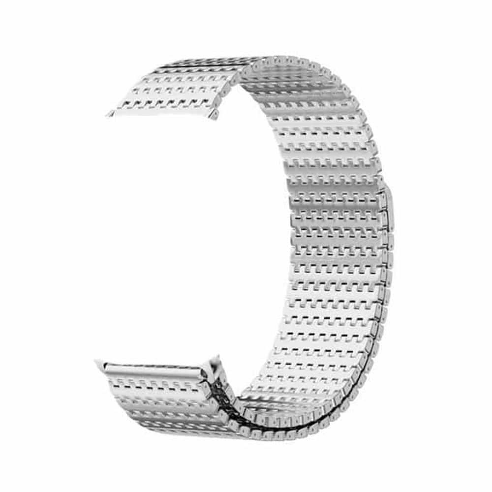 Needle chain magnetic absorption steel band for Apple 38/40/41mm watch - Silver