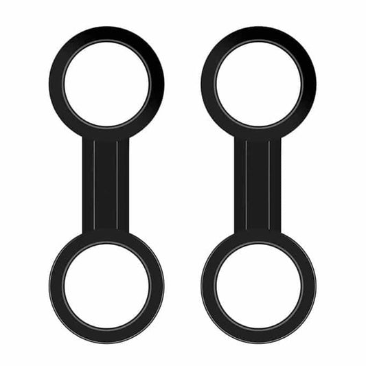 Scuba Diving Swimming Snorkel Mask Strap Keeper Holder Clip x2