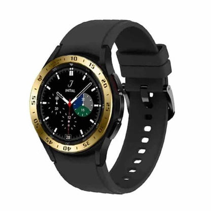 Stainless Steel Bezel for 44mm Samsung Galaxy Watch 4- Gold