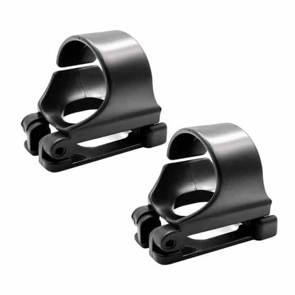 Quick Release Universal Scuba Diving Snorkel Mask Clips x2