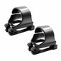 Quick Release Universal Scuba Diving Snorkel Mask Clips x2