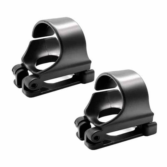 Quick Release Universal Scuba Diving Snorkel Mask Clips x2