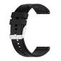 20MM Universal Silicone strap - Black