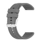 22MM Universal Silicone strap - Grey